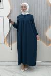 Karden Elbise Petrol Mavisi