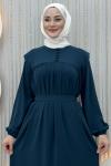Karden Elbise Petrol Mavisi