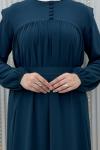 Karden Elbise Petrol Mavisi