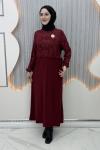 Kıdem Elbise Bordo