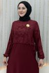 Kıdem Elbise Bordo