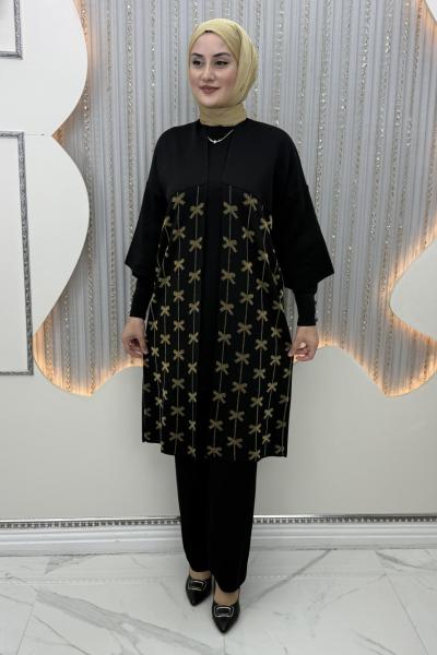 Kurdele 3’lü takım Siyah