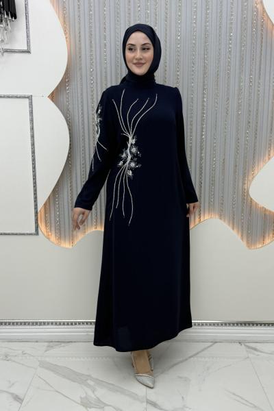 Kutupyıldızı Abiye Lacivert