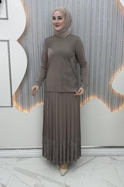 Kuzgun Etekli Takım Vizon