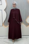 Laren Abiye Bordo