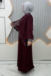 Laren Abiye Bordo
