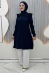 Levin Tunik  Lacivert