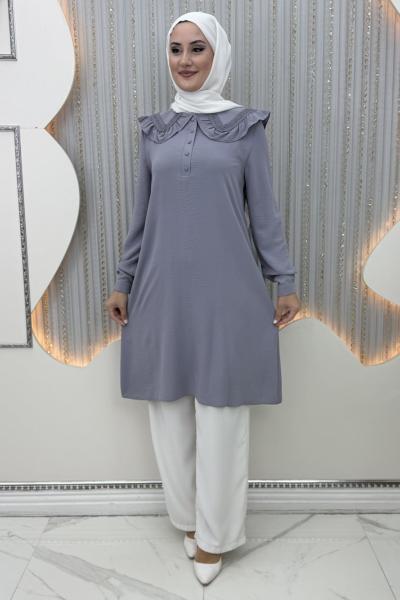 Levin Tunik  Gri