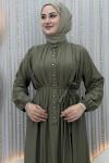 Lumia Elbise Haki