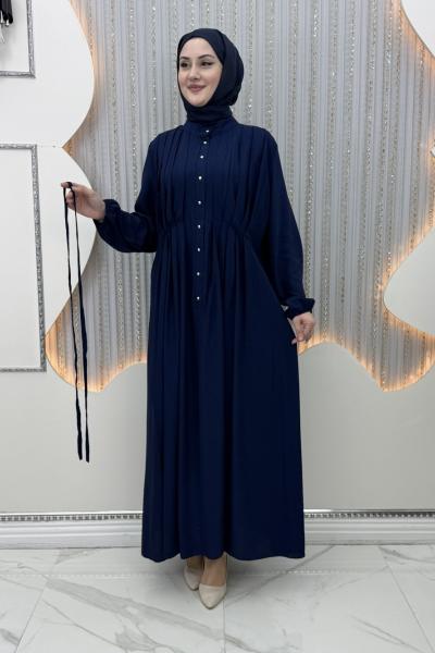Lumia Elbise Lacivert