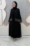 Mahide Elbise Siyah