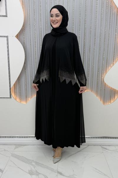 Mahide Elbise Siyah