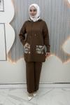 Menkar 2’li Takım Kahverengi