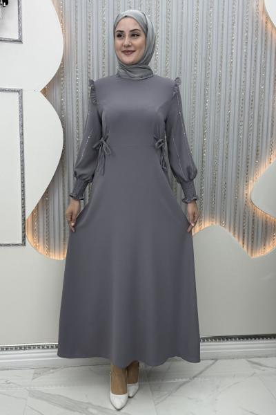 Meyra Elbise Gri