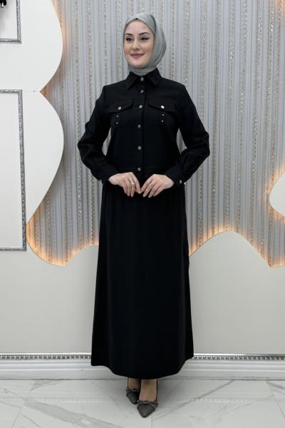 Mira Etekli Takım Siyah