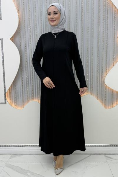 Nergiz Elbise Siyah