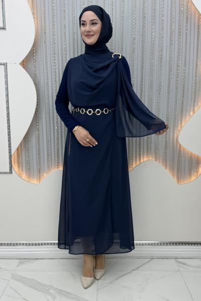 Nilüfer Tulum  Lacivert