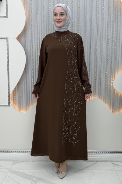 Nova Abiye Kahverengi