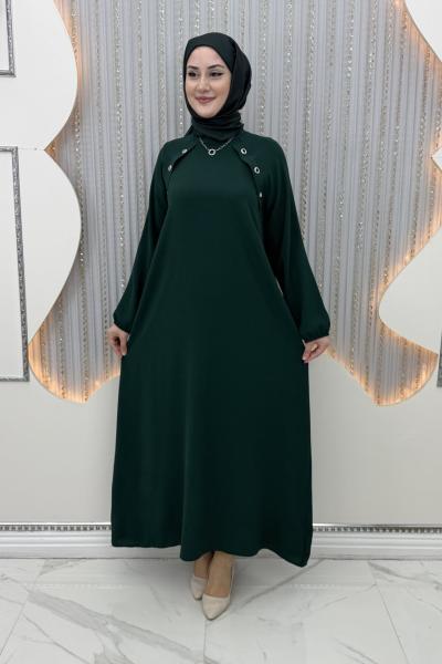 Nuray Elbise Zümrüt