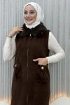 Özge Yelek Kahverengi