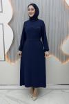 Özün Elbise Lacivert