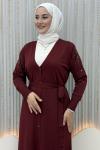 Safinaz Hırka  Bordo