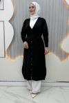 Safinaz Hırka  Siyah