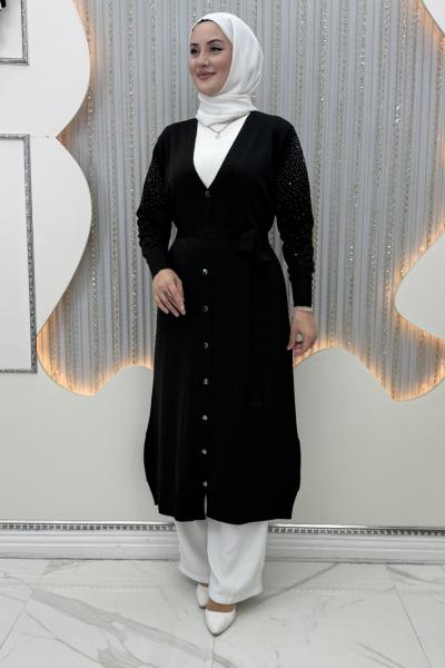 Safinaz Hırka  Siyah