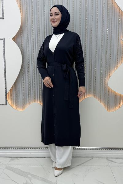 Safinaz Hırka  Lacivert