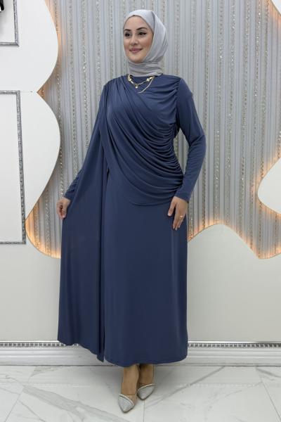 Şahsel Elbise  Gri