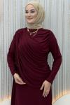 Şahsel Elbise  Bordo