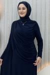 Şahsel Elbise  Lacivert