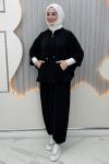 Şalvar 2’li takım Siyah