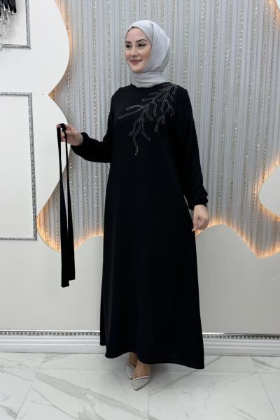 Sare Elbise Siyah