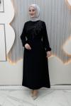 Sare Elbise Siyah