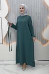 Sare Elbise Yeşil