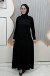 Selinay Elbise Siyah