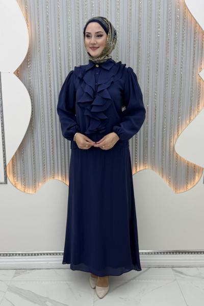 Selisa Etekli Takım Lacivert