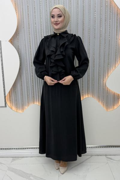 Selisa Etekli Takım Siyah