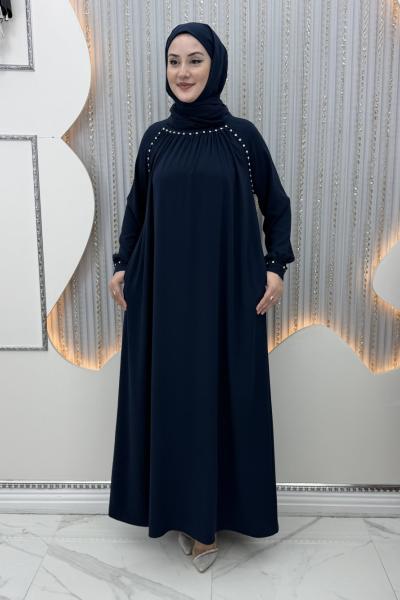 Selvinaz Elbise Lacivert