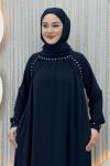 Selvinaz Elbise Lacivert