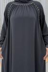 Selvinaz Elbise Antrasit