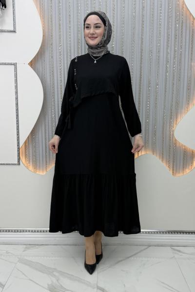 Sena Elbise Siyah