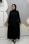 Şermin Elbise Siyah