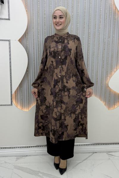 Serpil Pantolonlu Takım Mor