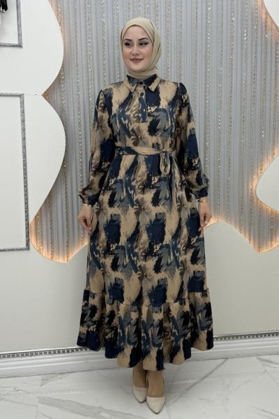 Serra Elbise Lacivert