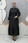Şeyda Elbise Siyah