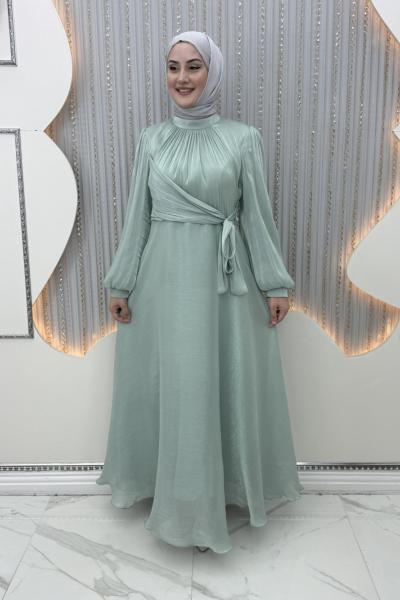 Şura Abiye Mint Yeşili