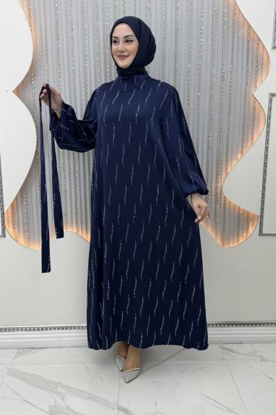 Süzün Abiye Lacivert