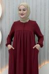 Umay Elbise Bordo